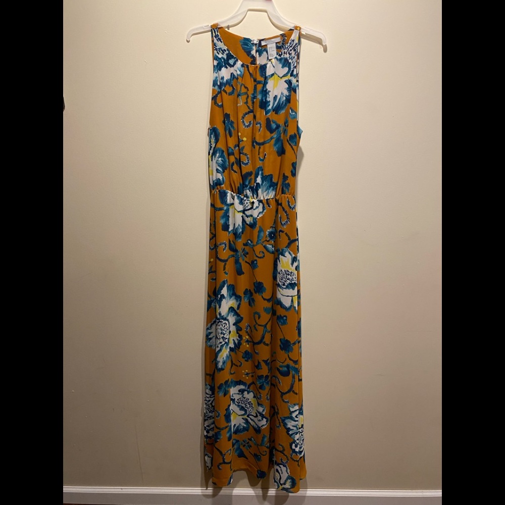 H&M Floral Maxi Dress Size 4.